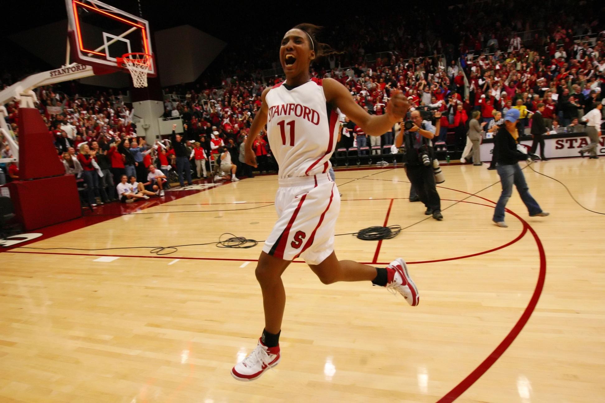 Candice Wiggins, Stanford women's basketball