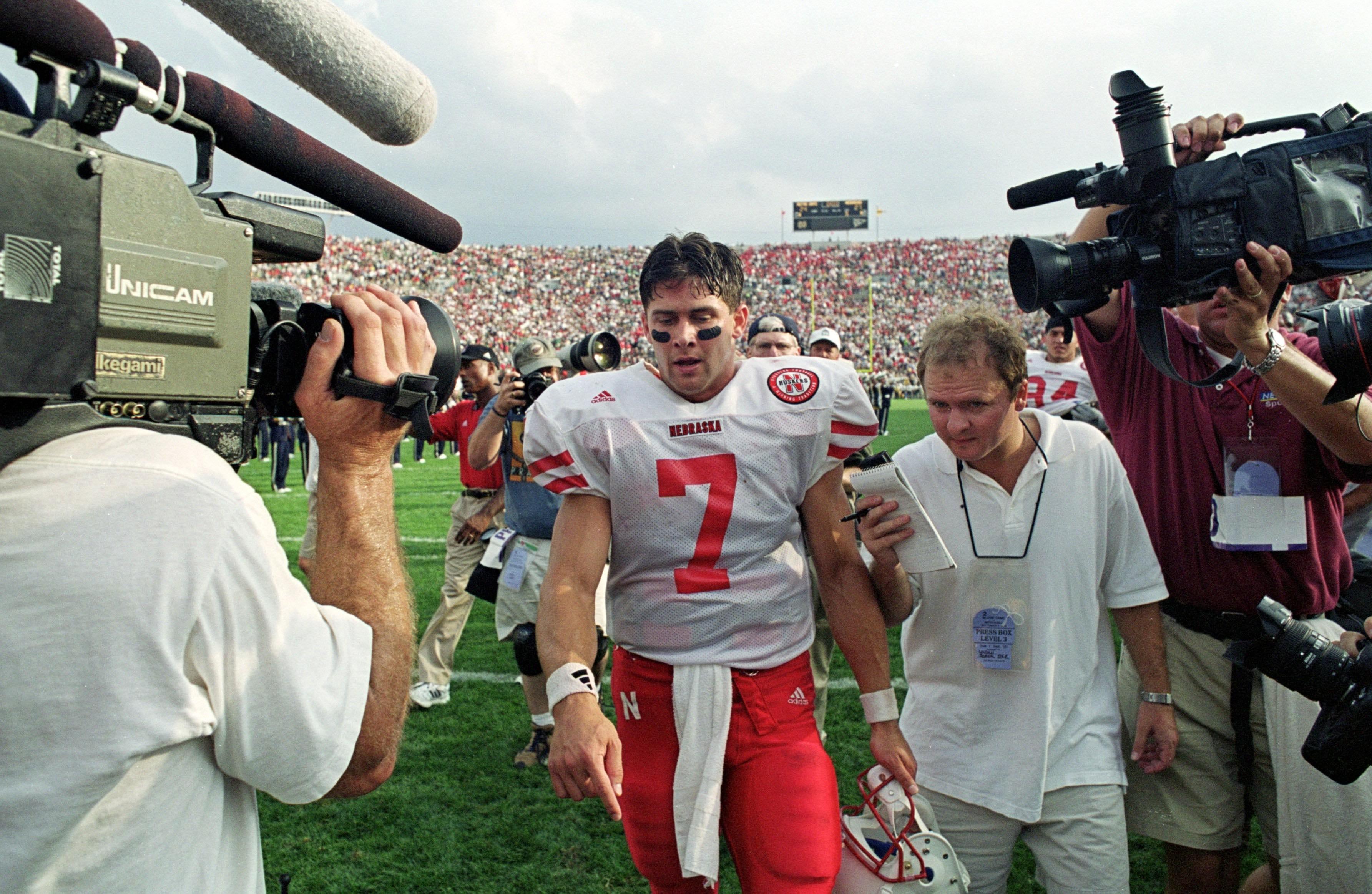 Eric Crouch Nebraska Heisman