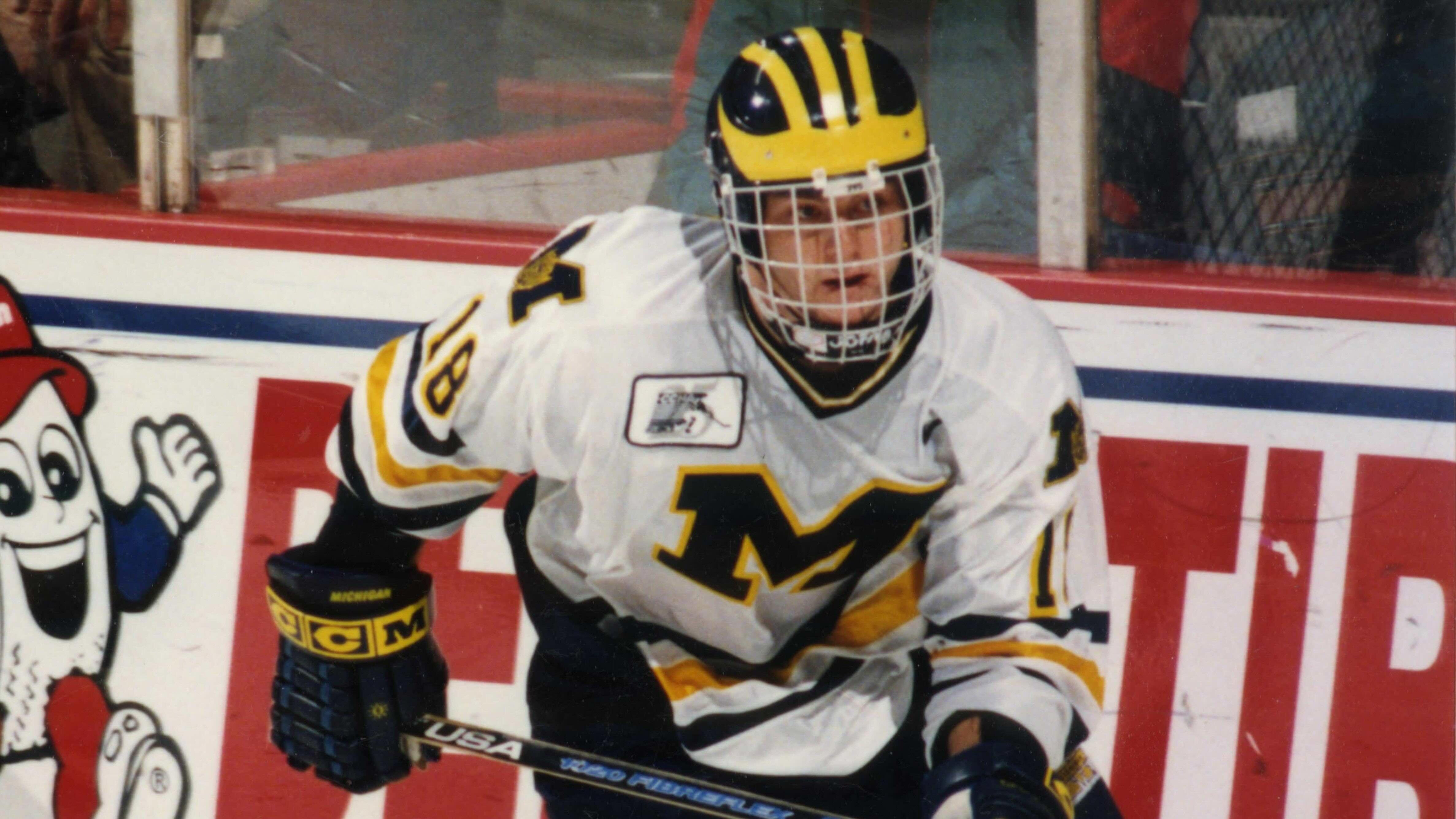 Michigan hockey's John Madden