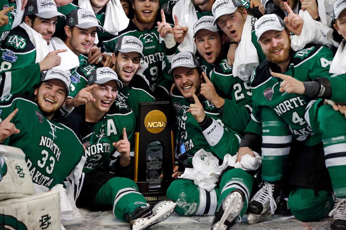 North Dakota won its eighth national championship in 2016.