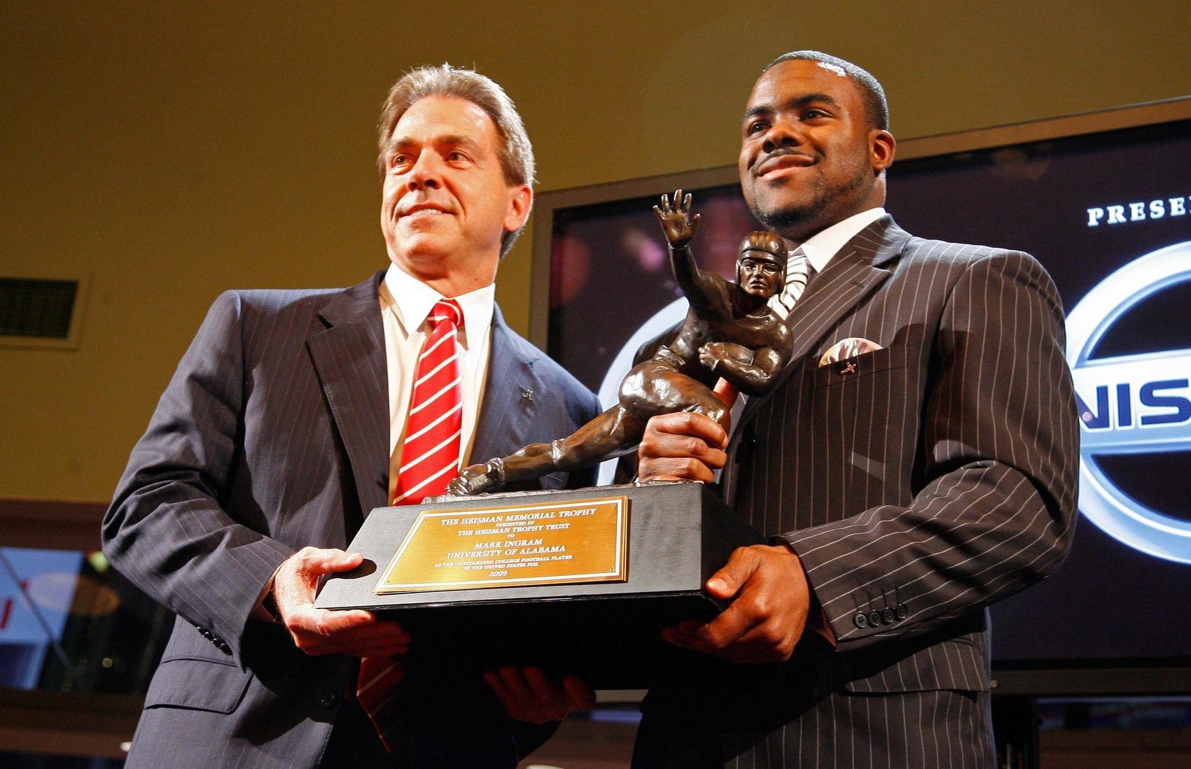 Mark Ingram Alabama Heisman 2009