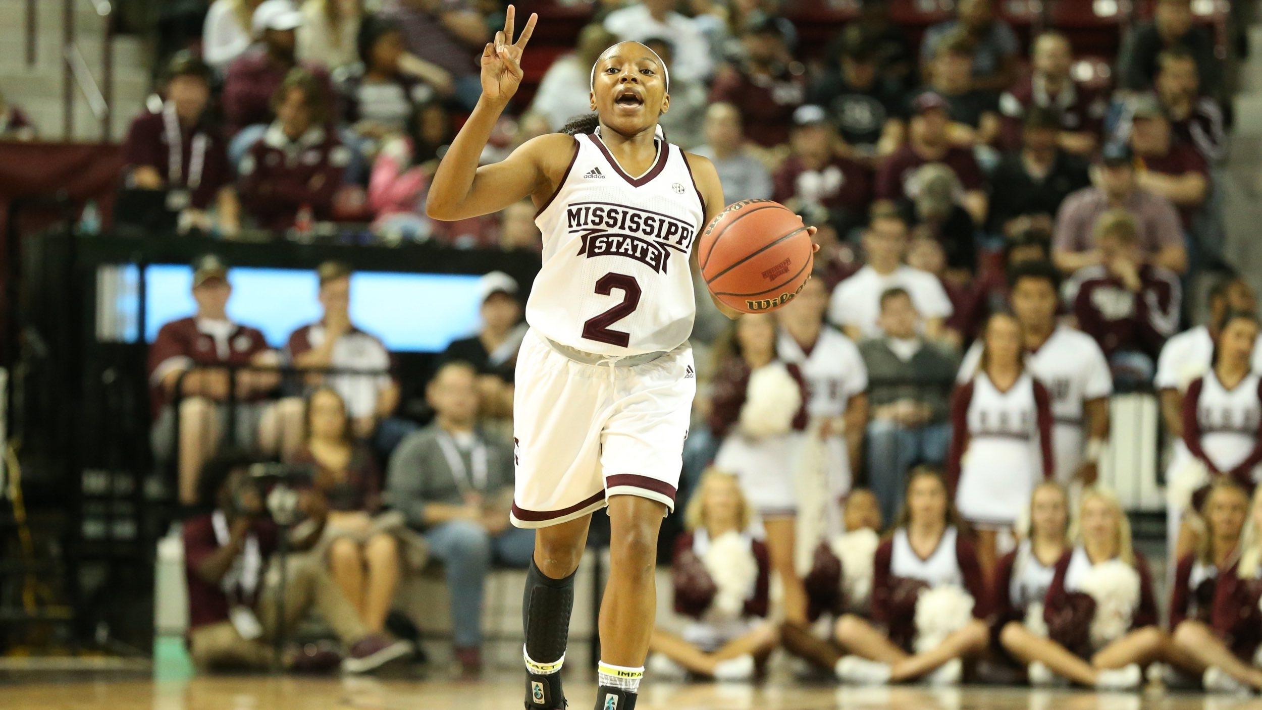 Morgan William, Mississippi State women's basketball